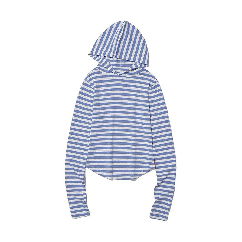 PARTIMENTO Stripy Long Sleeve Top