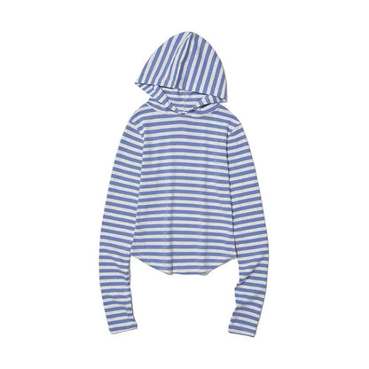 PARTIMENTO Stripy Long Sleeve Top