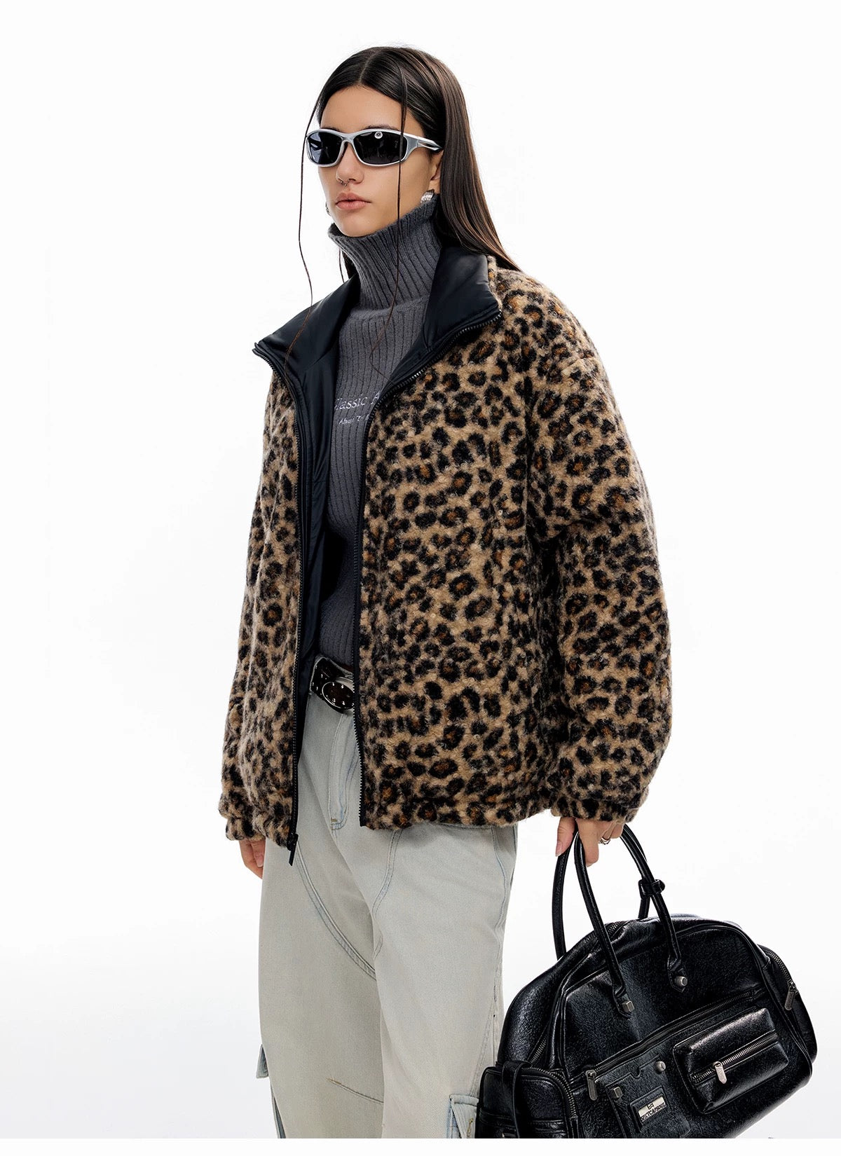 ICH MODE Reversible Puffer Jacket