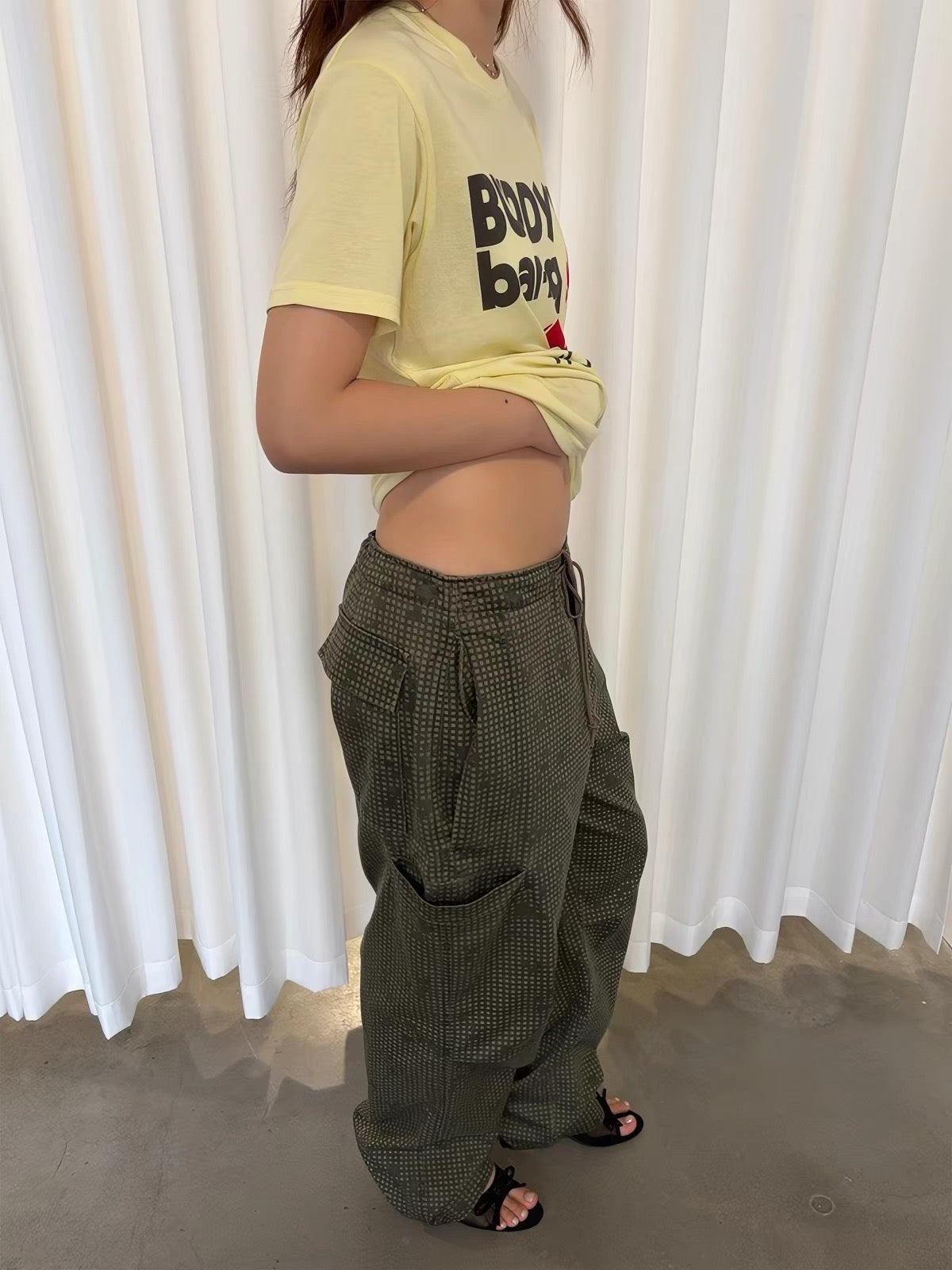 “Buddy’s bar-b-q” Slogan Tee