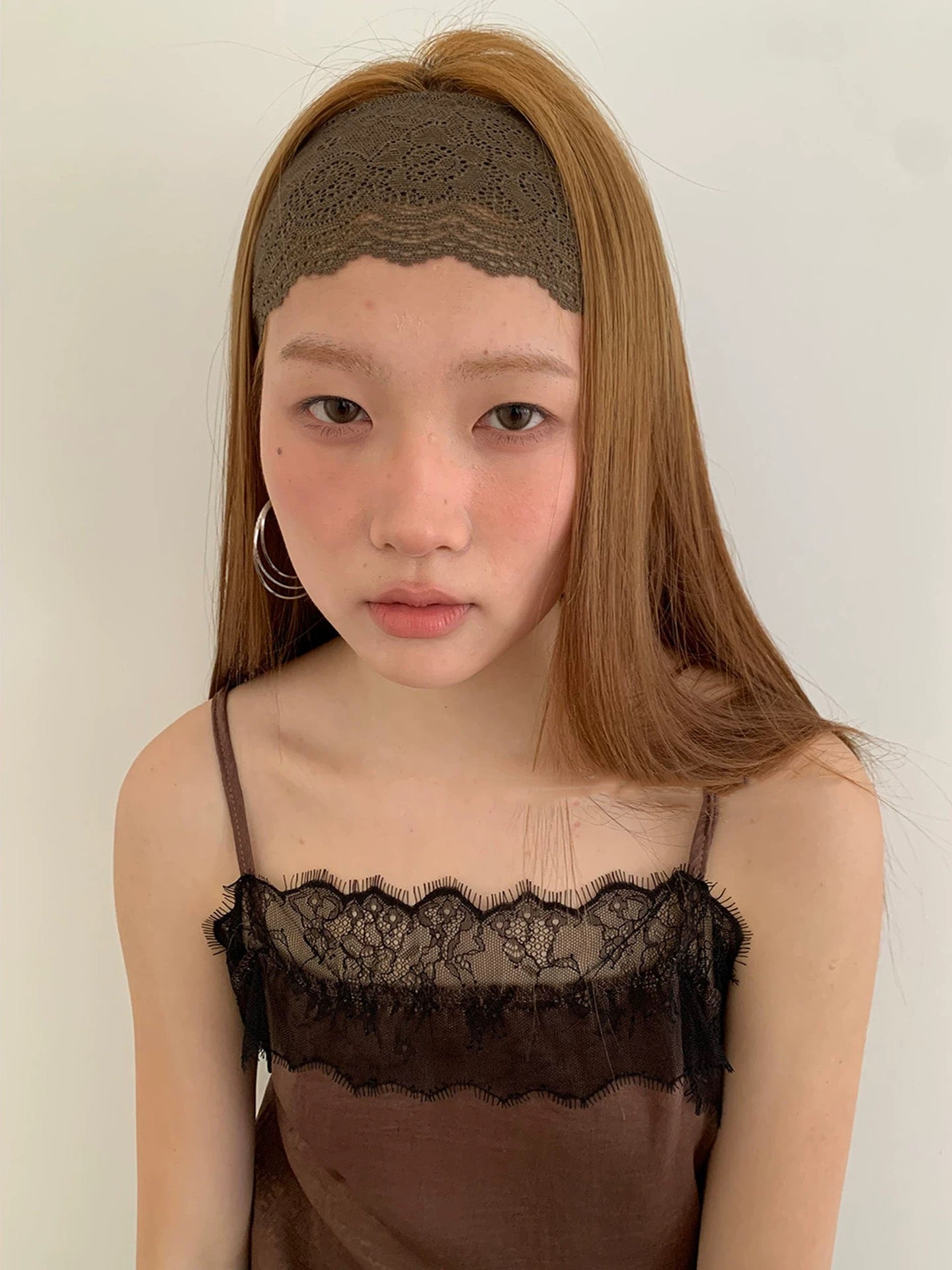 Wide Lace Headband