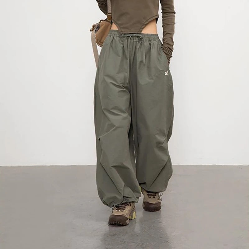 Sage Parachute Pants