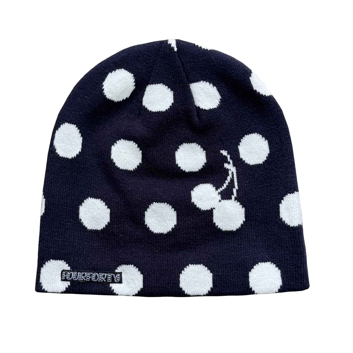 FortyForty Cherry Dots Beanie