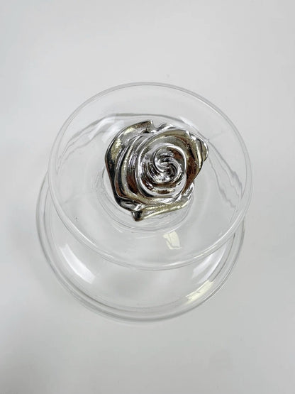 Silver Flower Ring