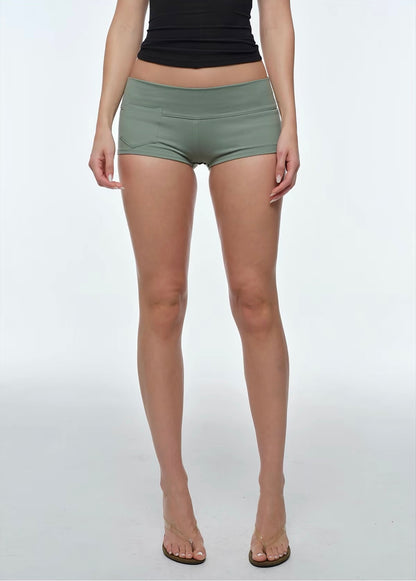 Bum Studios Low-Rise Pocket Micro Hot Shorts