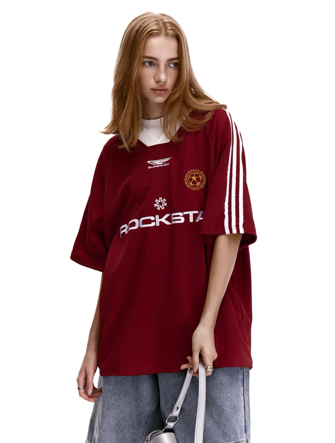 Oversized Rocksta Jersey