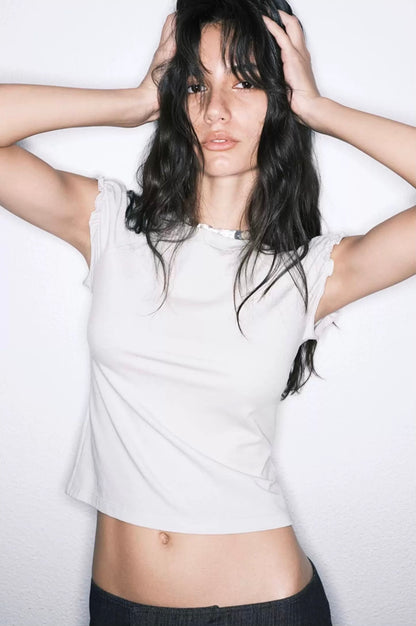 SOLWEIGE Puff Sleeve Tee