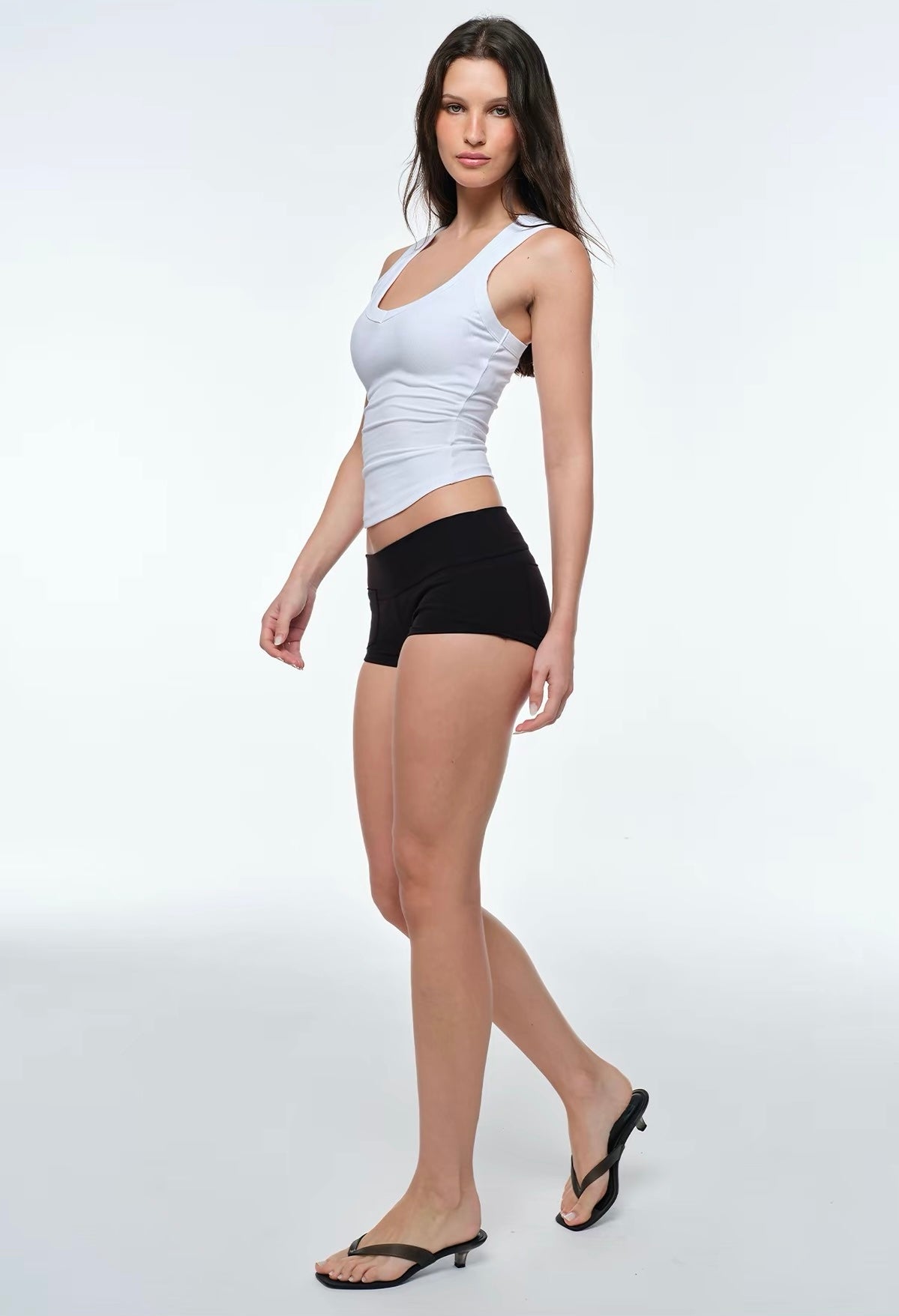 Bum Studios Low-Rise Pocket Micro Hot Shorts