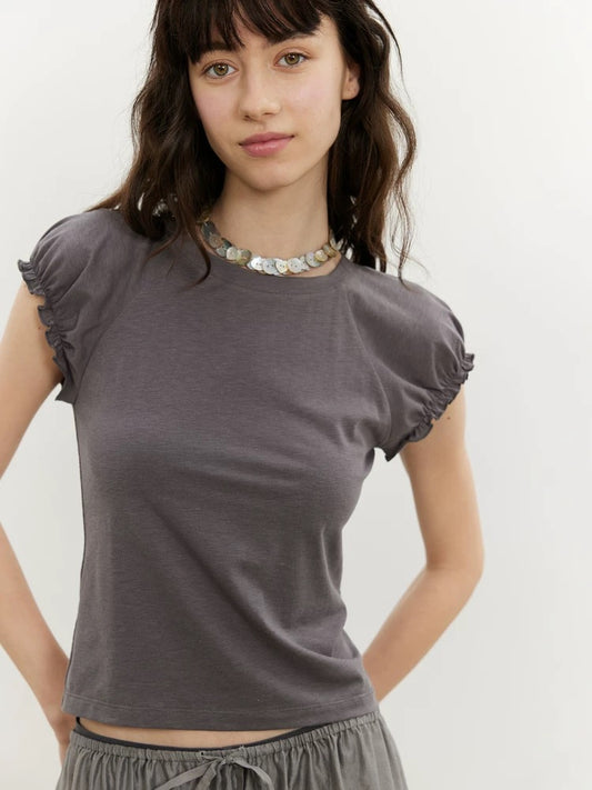 SOLWEIGE Puff Sleeve Tee
