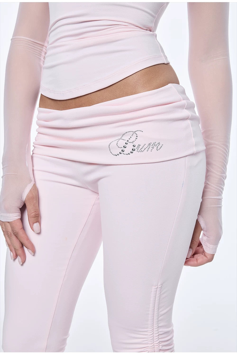 Bum Studios Embellished Capri Set