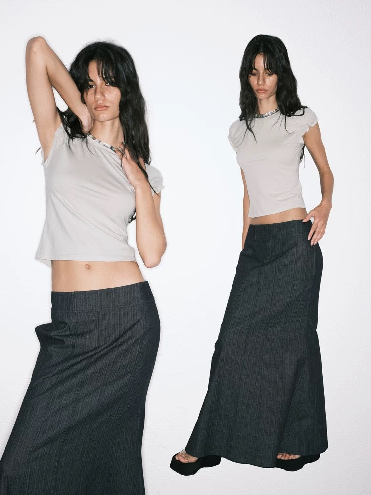 SOLWEIGE Puff Sleeve Tee