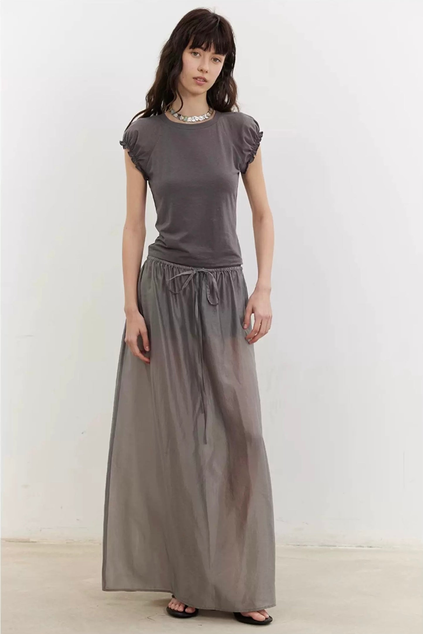 SOLWEIGE Puff Sleeve Tee