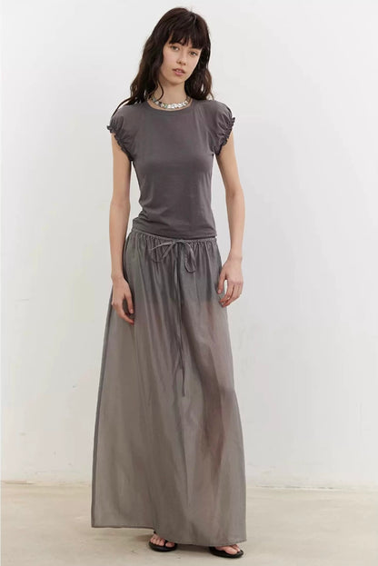 SOLWEIGE Puff Sleeve Tee