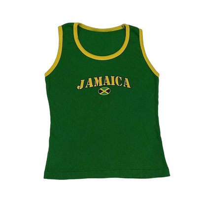 Jamaica Round Neck Vest Top