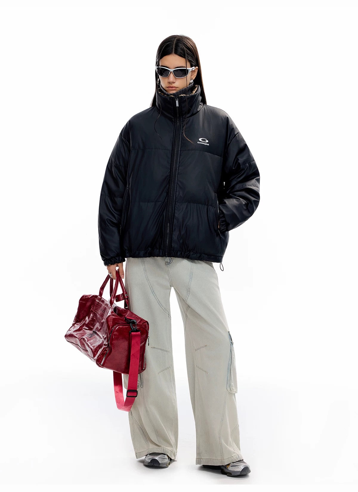 ICH MODE Reversible Puffer Jacket
