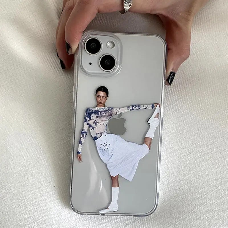 Ballerina Phone Case