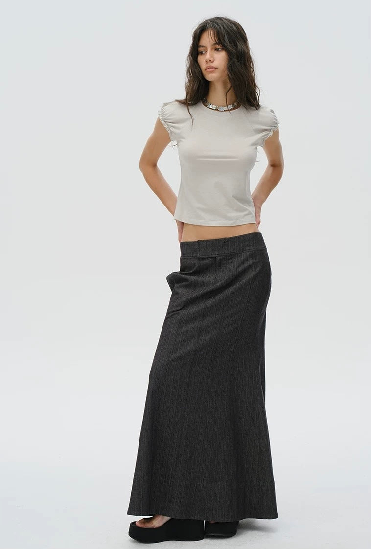 SOLWEIGE Puff Sleeve Tee