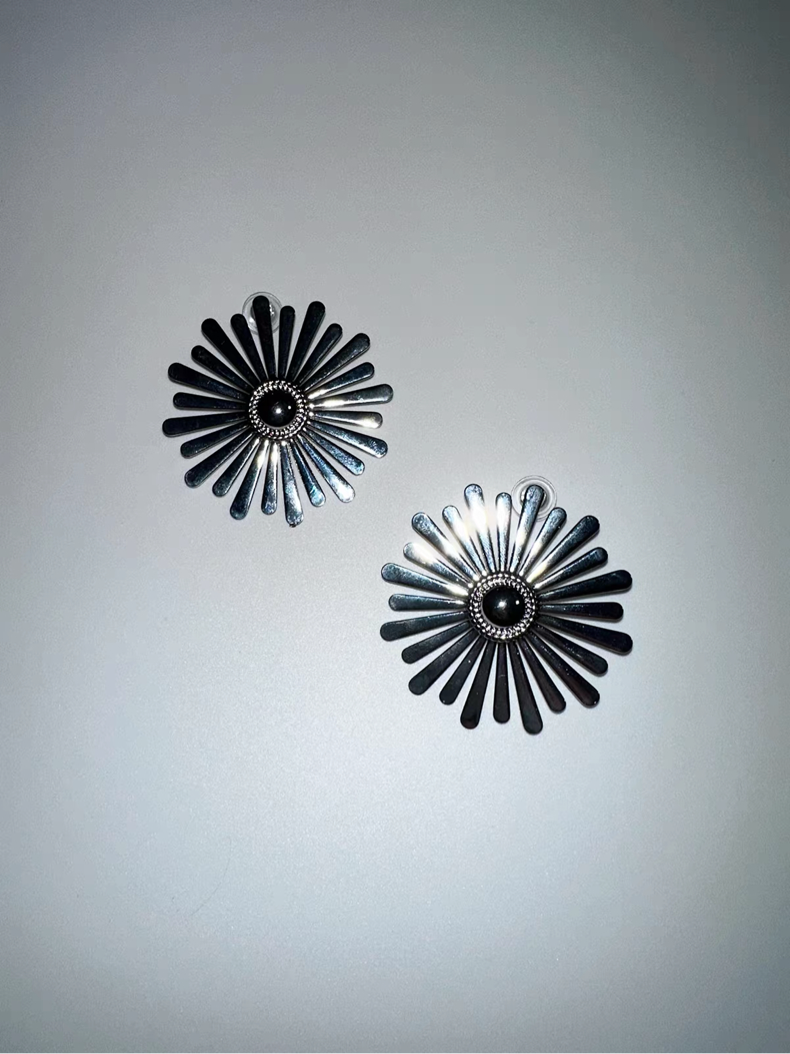 Silver Stud Earrings