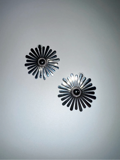 Silver Stud Earrings