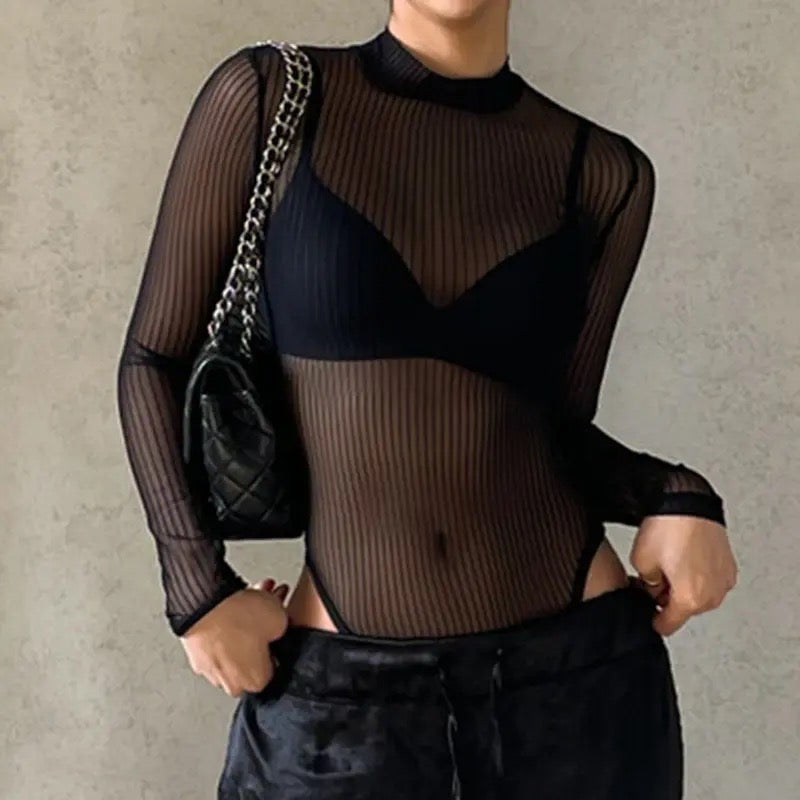 Mesh Bodysuit