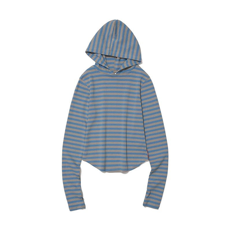 PARTIMENTO Stripy Long Sleeve Top