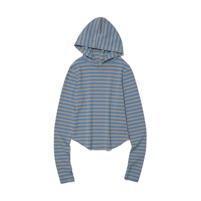 PARTIMENTO Stripy Long Sleeve Top