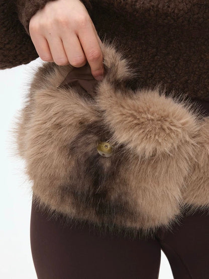 Faux Fur Belt Bag