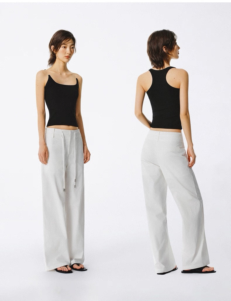 Invisible Strap Vest Top