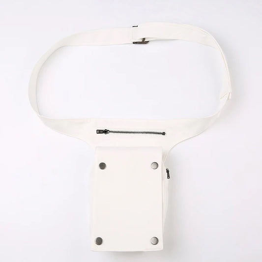 Canvas White Utility Belt