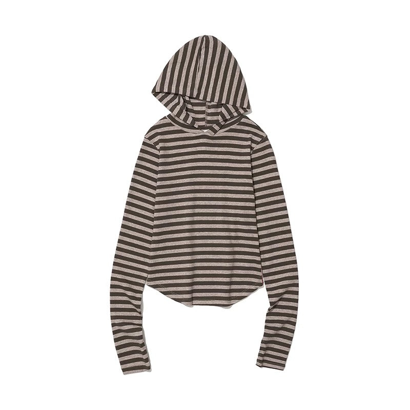 PARTIMENTO Stripy Long Sleeve Top