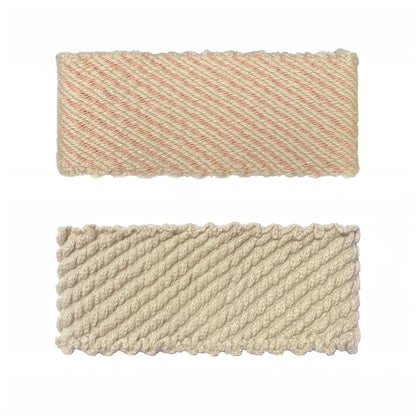 JaRoom Textured Wool Diagonal-Knit Wide Headband