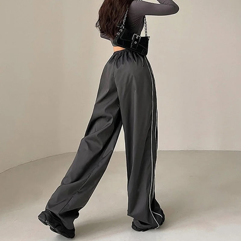 Straight Leg Track Pants