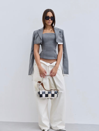 Bum Studios Structured Bandeau & Blazer