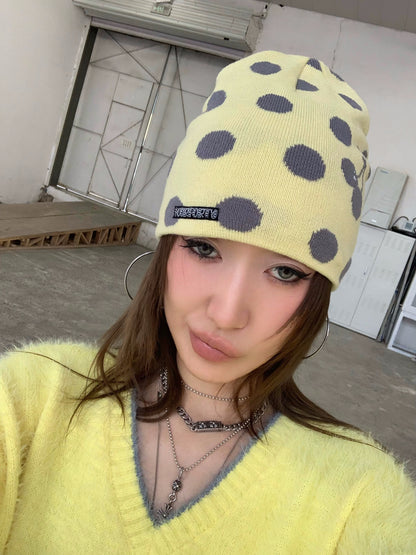 FortyForty Cherry Dots Beanie