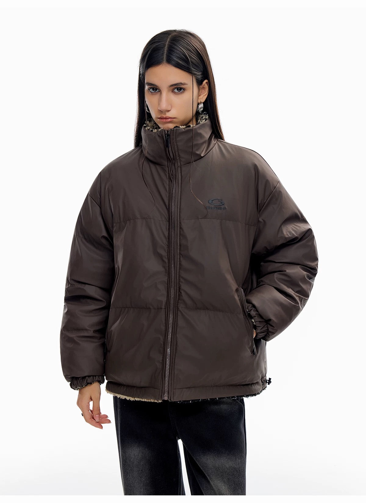 ICH MODE Reversible Puffer Jacket