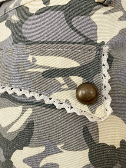 (Pre-Order) WildFLO Camo Midi Skirt