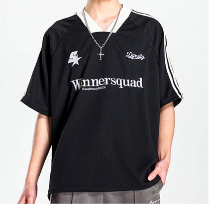 WinnerSquad Short Sleeve Boxy Jersey