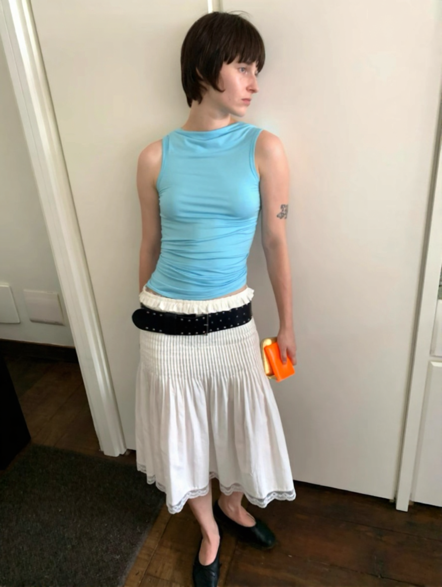 Backless Twisted Sleeveless Vest