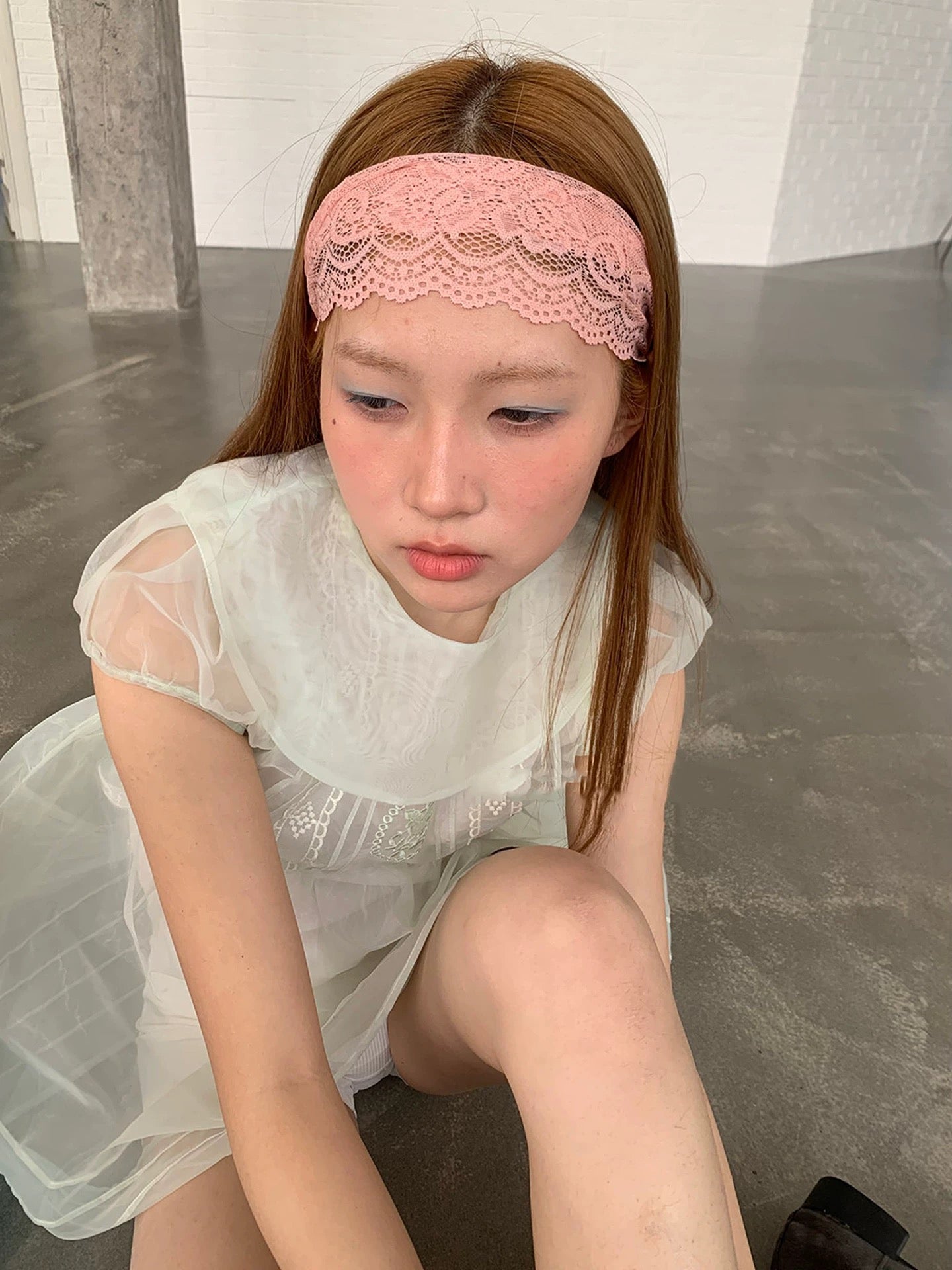 Wide Lace Headband