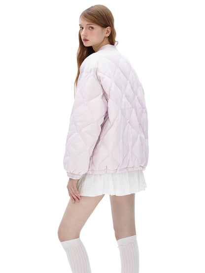 MYGREATMOMENT Lightweight Quilted Padded Jacket