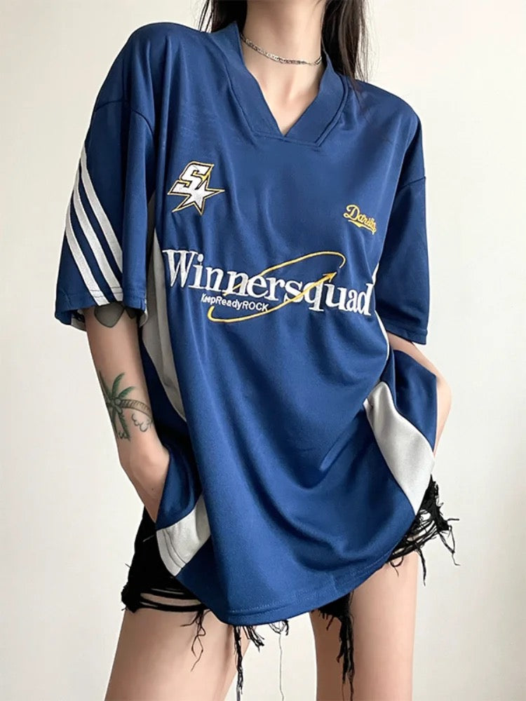 WinnerSquad Short Sleeve Boxy Jersey