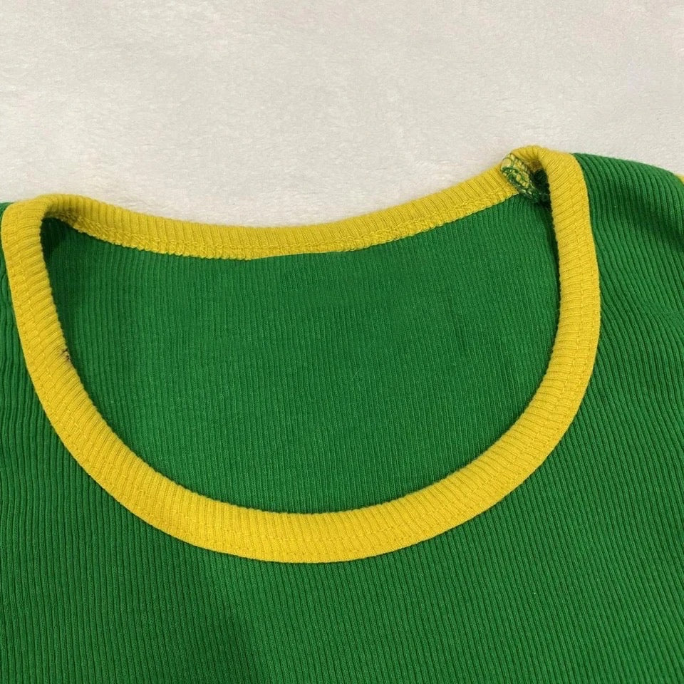 Jamaica Round Neck Vest Top