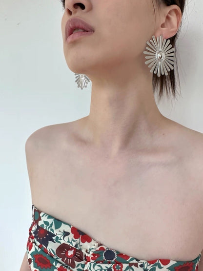 Silver Stud Earrings