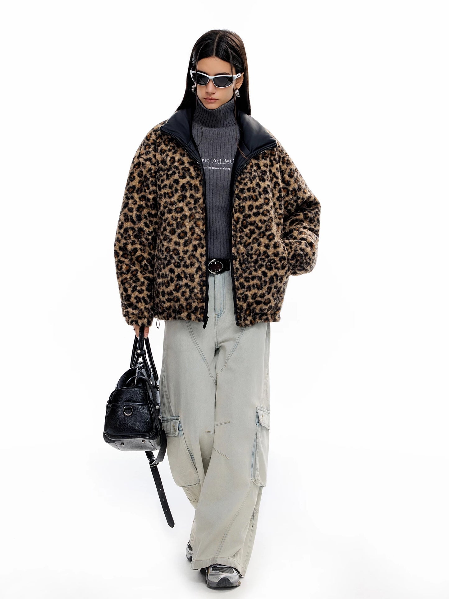 ICH MODE Reversible Puffer Jacket