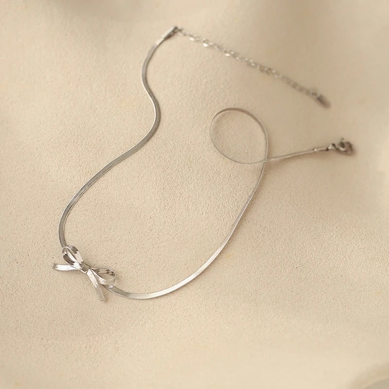 Minimalist Snake Chain Choker