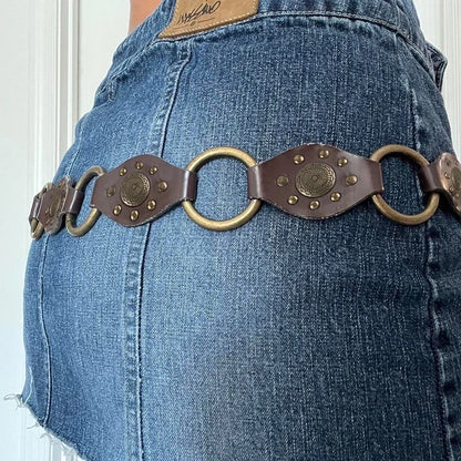 Sunflower Boho Belt