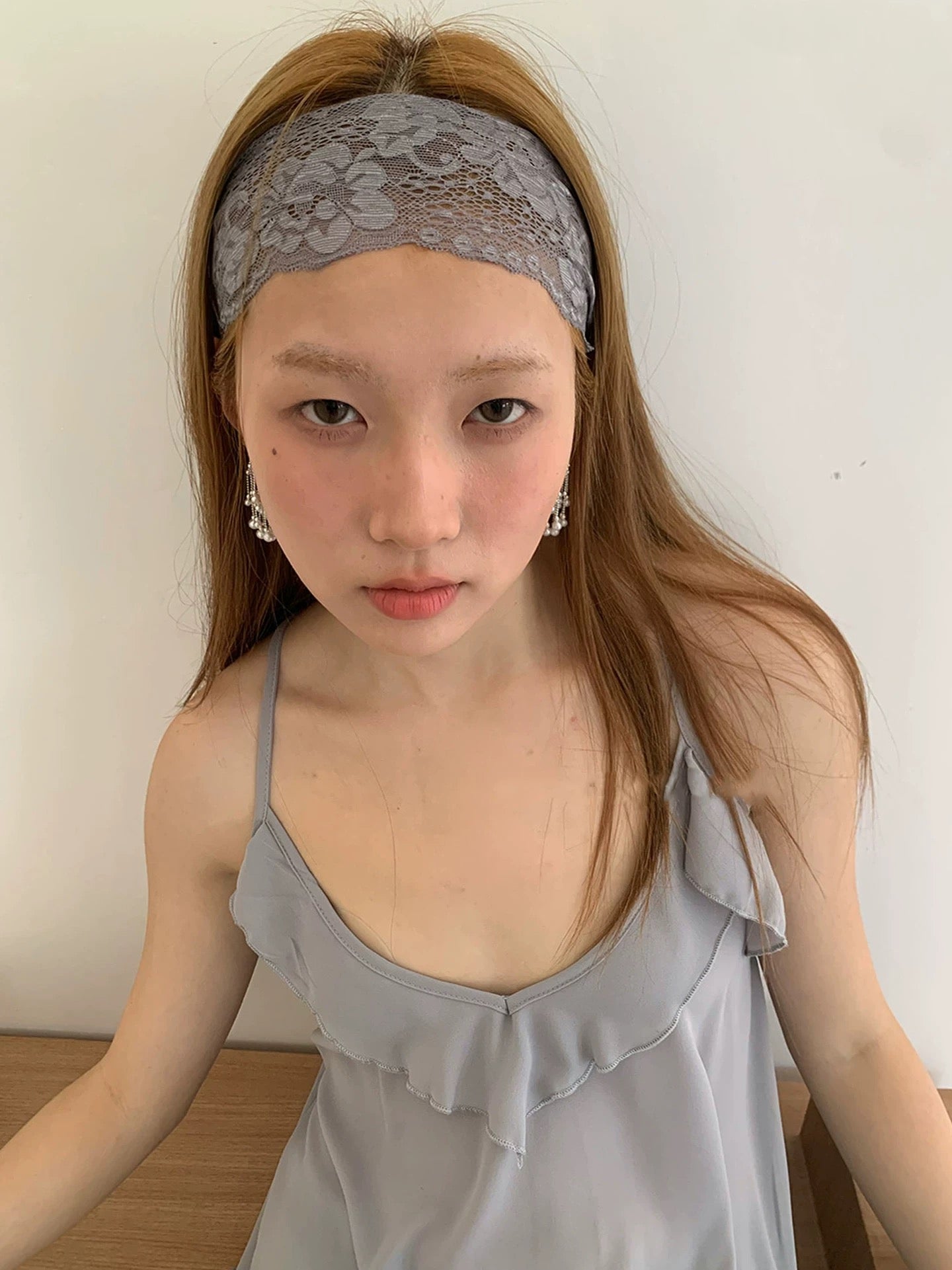 Wide Lace Headband