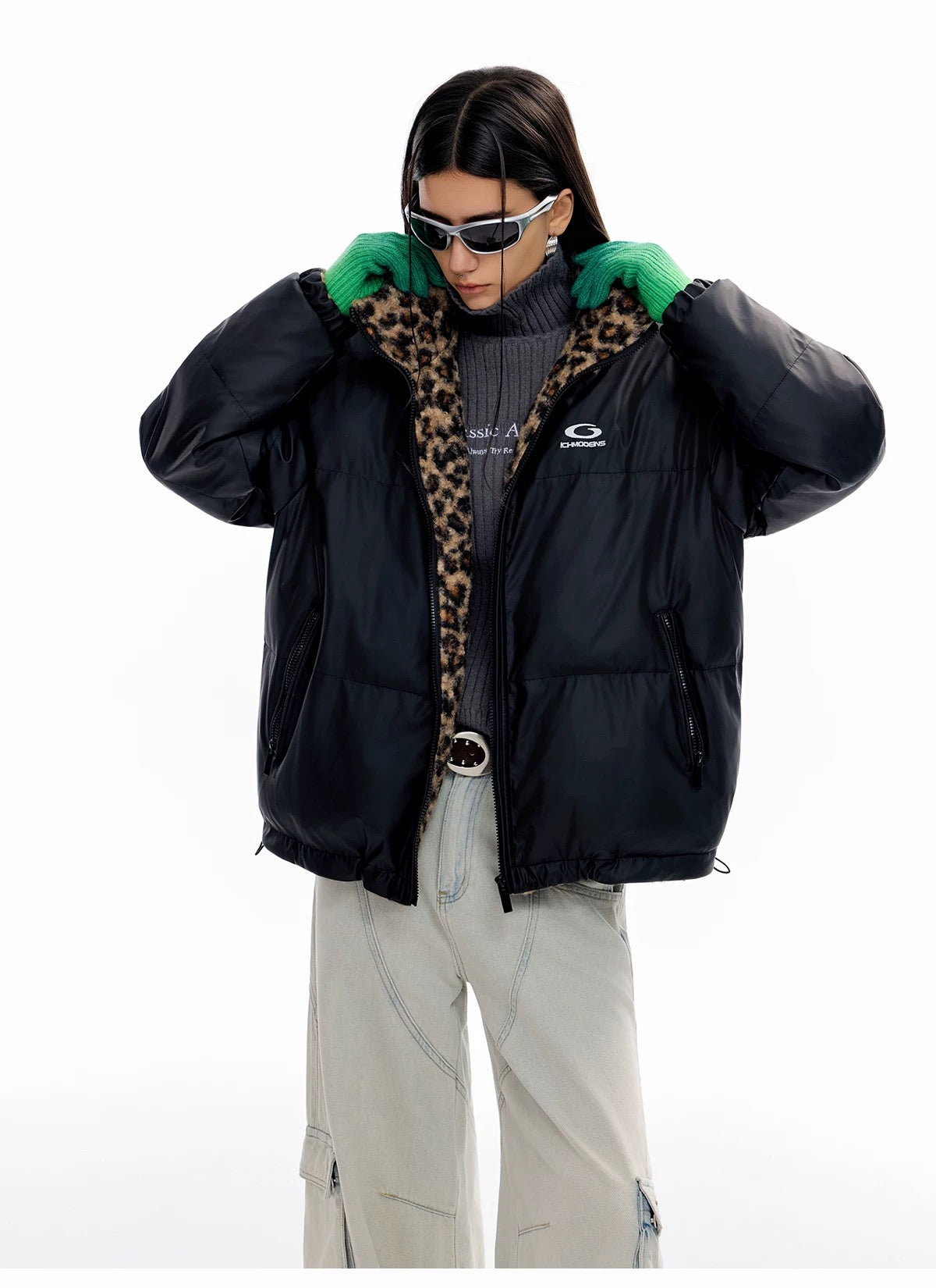 ICH MODE Reversible Puffer Jacket