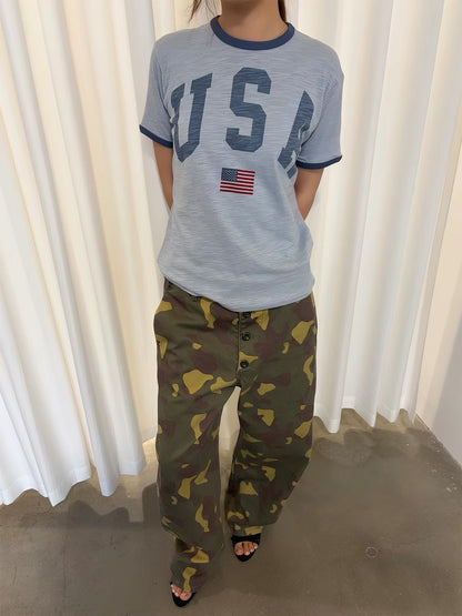 “USA” Slogan Tee
