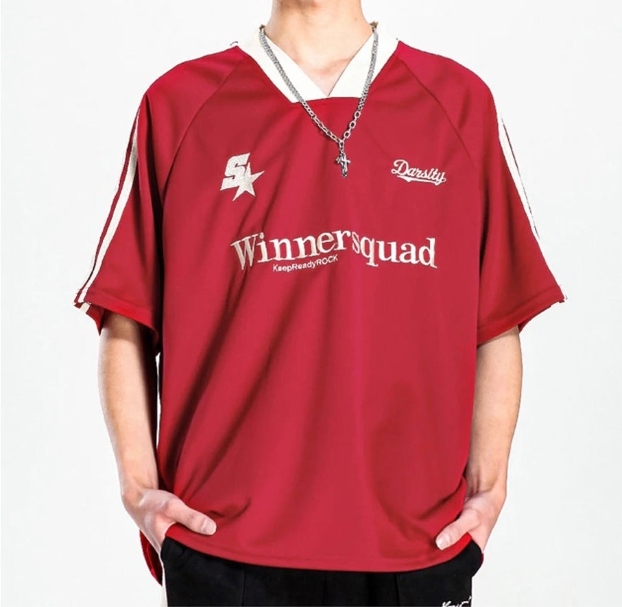 WinnerSquad Short Sleeve Boxy Jersey